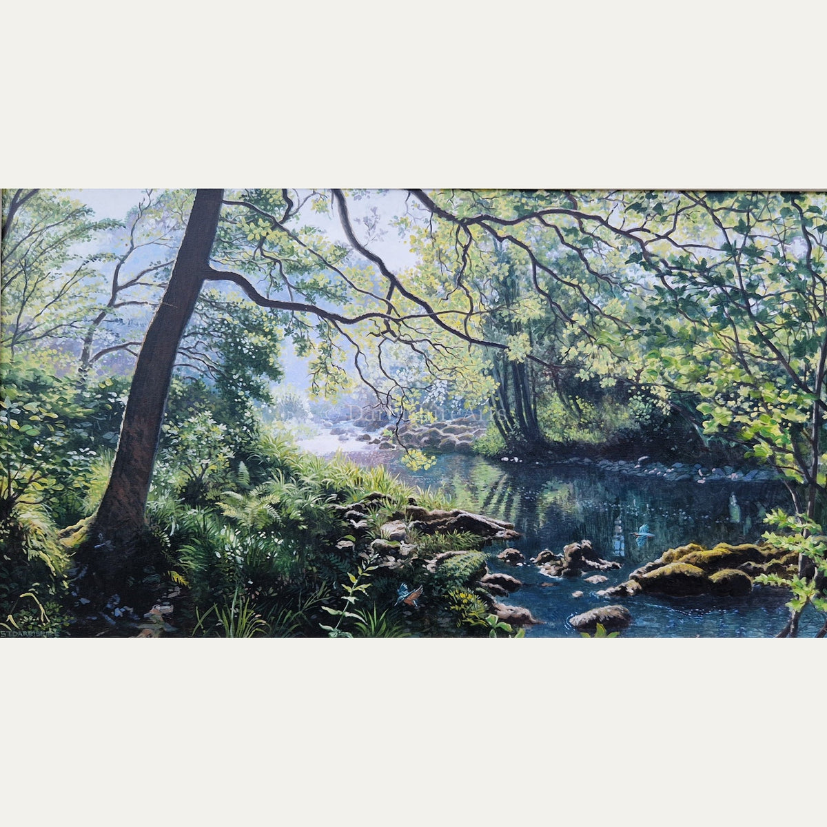 'Adam's Dub' original painting 'SOLD'