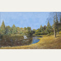'Early morning Tarn Hows' original painting 'SOLD'