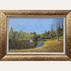 'Early morning Tarn Hows' original painting 'SOLD'
