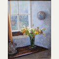 'Freesia's in the Inglenook' original painting 'SOLD'