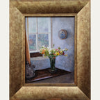 'Freesia's in the Inglenook' original painting 'SOLD'