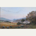 'Through the Morning Mist' original painting