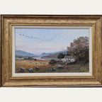 'Through the Morning Mist' original painting
