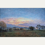 'Sunset over Windermere' original painting